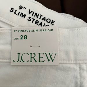COPY - JCREW STRAIGHT LEGGED 90’s Jeans